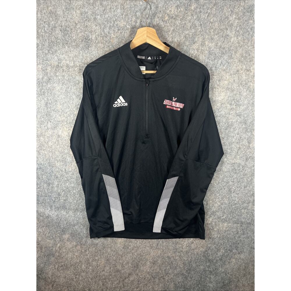 Team issued Eastern Washington Eagles Basketball Adidas Pullover Men Medium